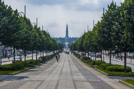 Pielgrzymka na Jasną Górę Junior