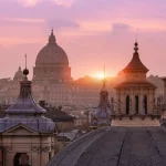 widok na bazylikę świętego piotra