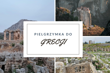 Lotnicza pielgrzymka do Grecji